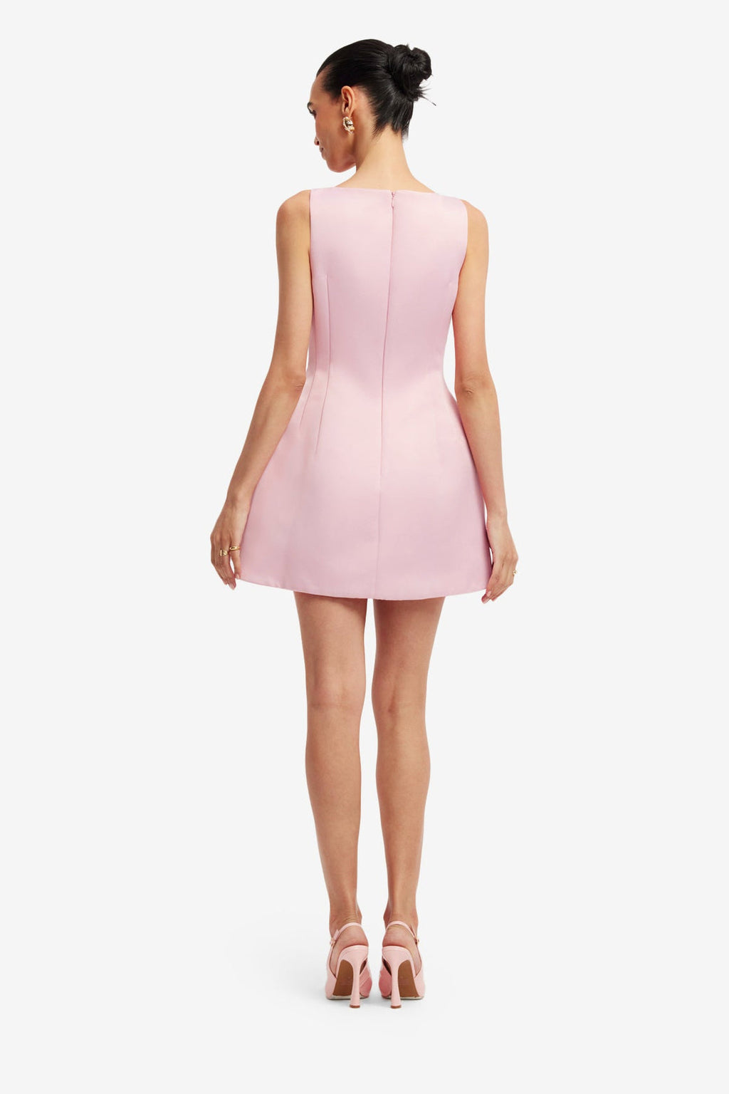 Ali Embroidered Mini Dress