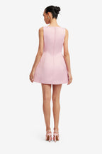 Ali Embroidered Mini Dress