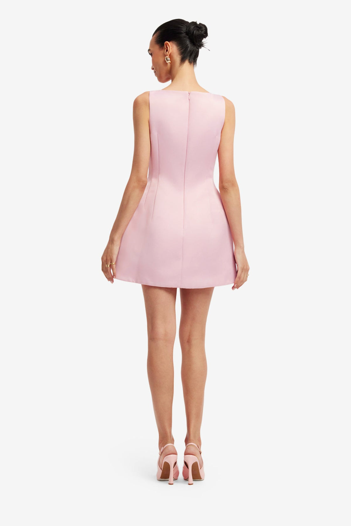 Ali Embroidered Mini Dress