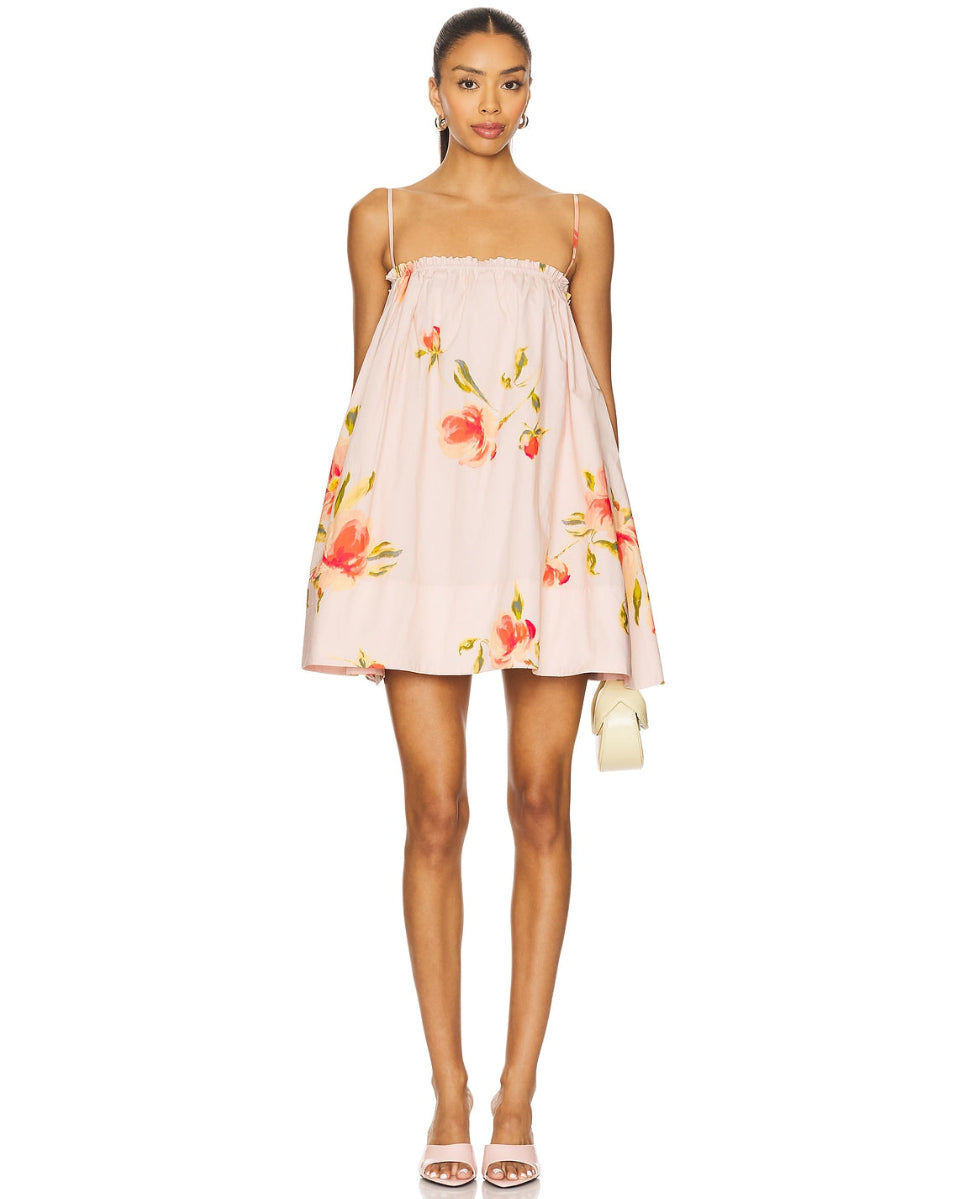 Petal Mini Dress