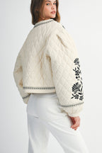 Ember Quilted Jacket