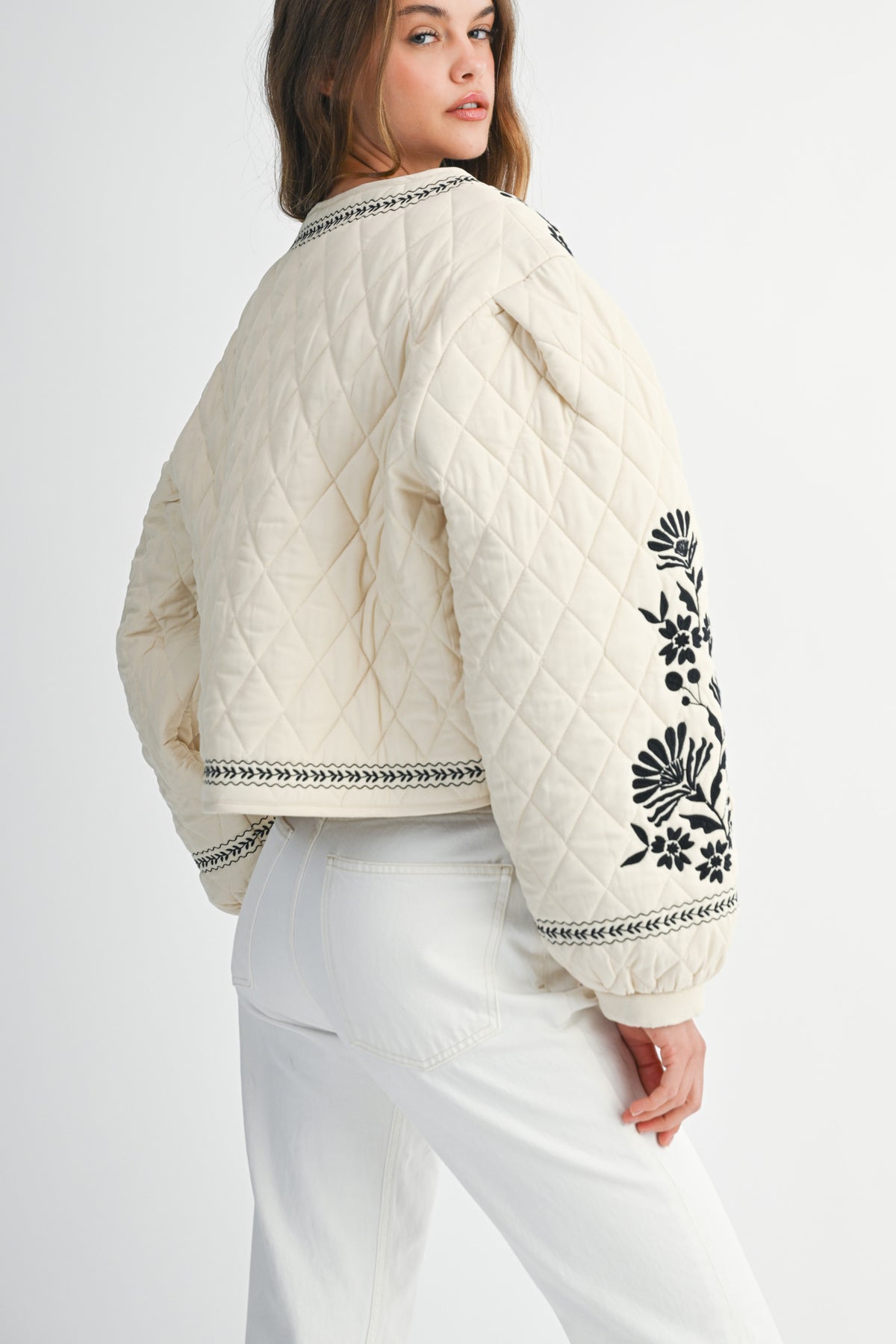 Ember Quilted Jacket