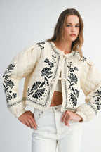 Ember Quilted Jacket