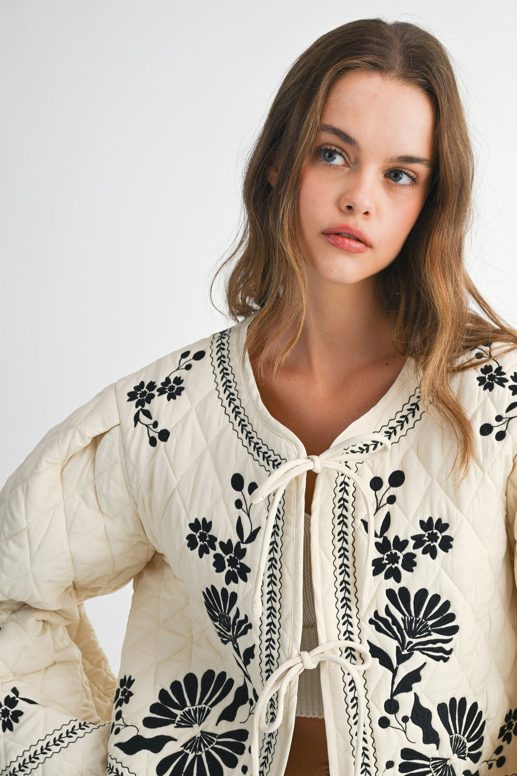 Ember Quilted Jacket