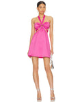 Kristen Halter Mini Dress