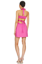 Kristen Halter Mini Dress