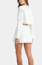 Rosewood Skirt Set