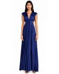 Alejandra Pleated Maxi Dress