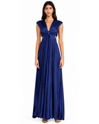 Alejandra Pleated Maxi Dress