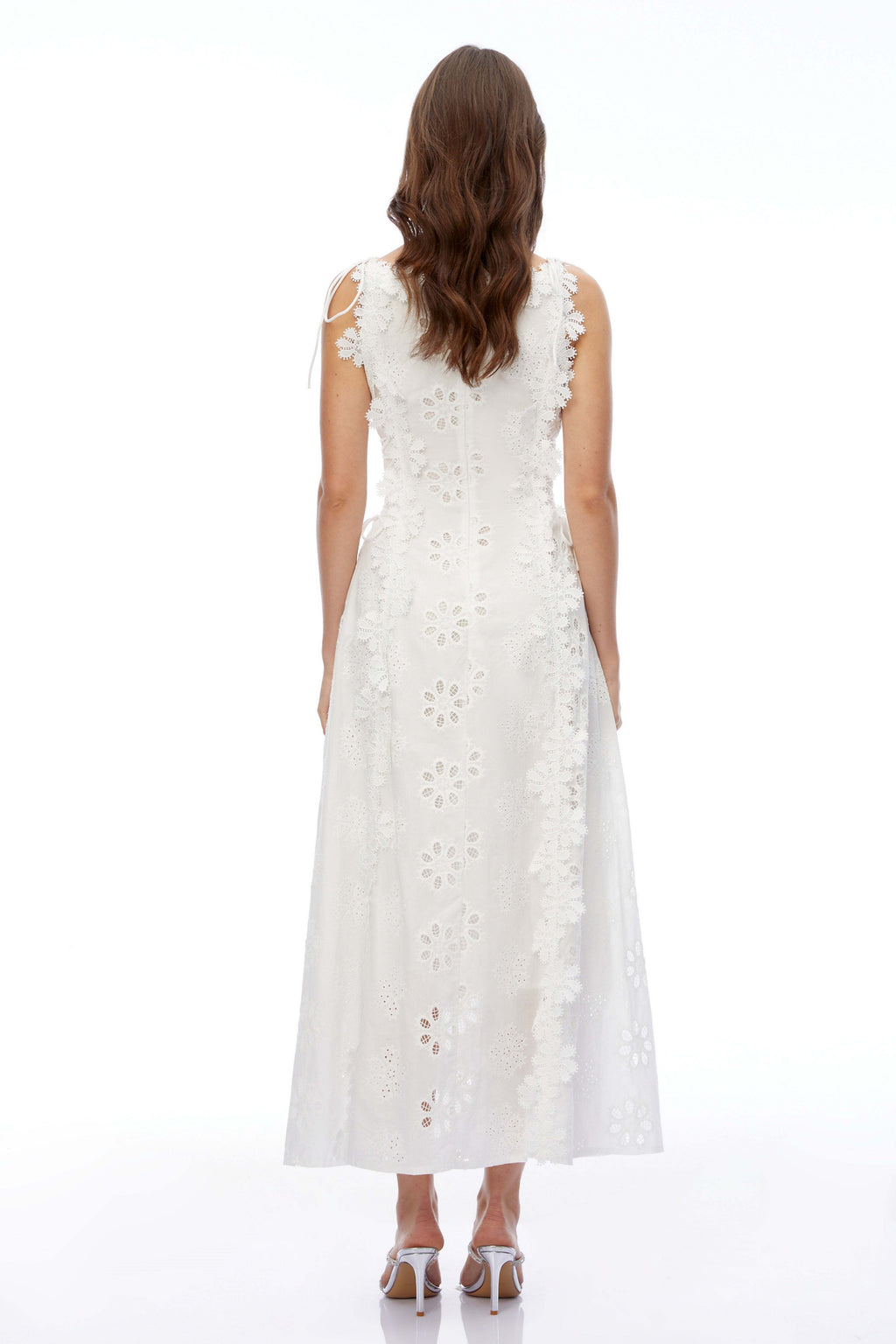 Nevaeh Embroidered Maxi Dress