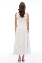 Nevaeh Embroidered Maxi Dress