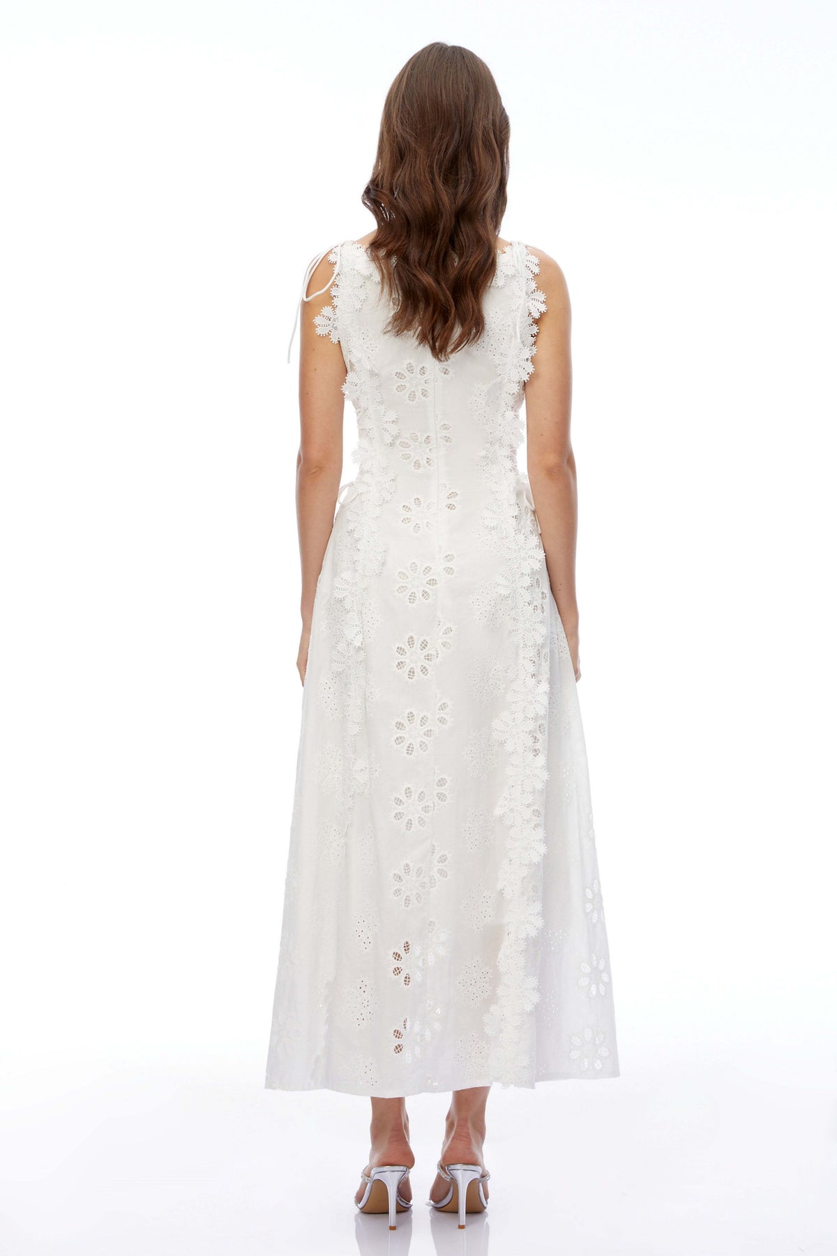 Nevaeh Embroidered Maxi Dress