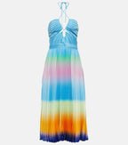 Annita Halter Midi Dress