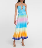 Annita Halter Midi Dress