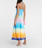 Annita Halter Midi Dress