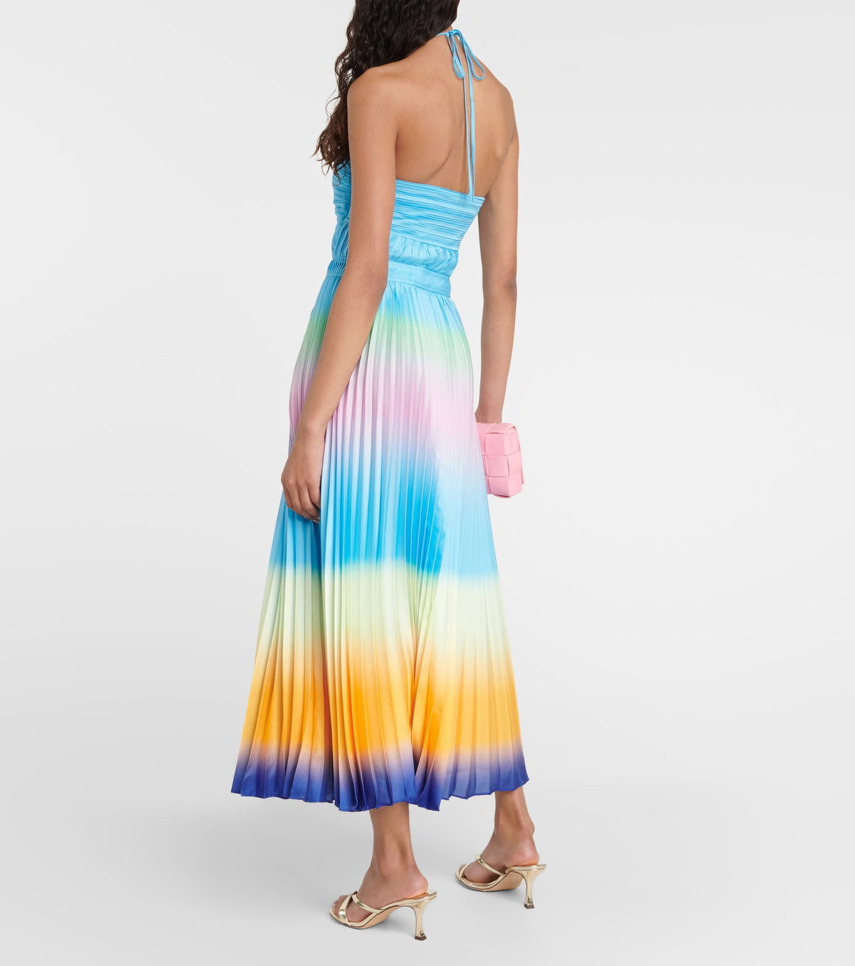 Annita Halter Midi Dress