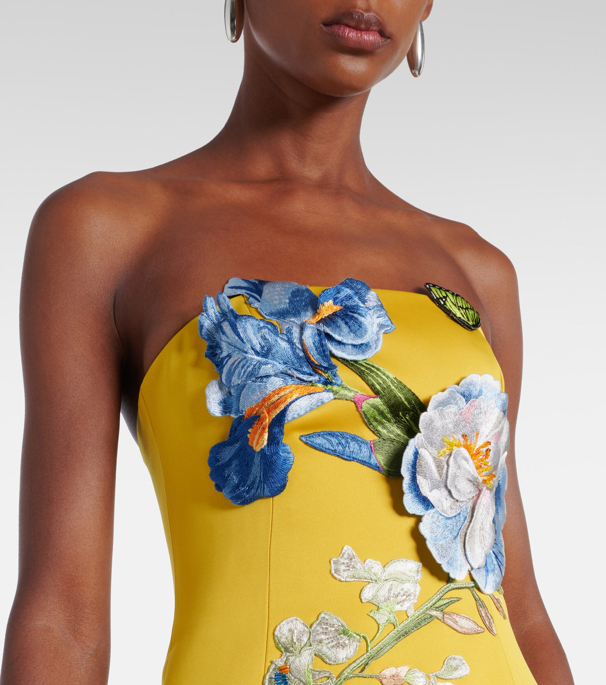 Rayna Dress in Botanical