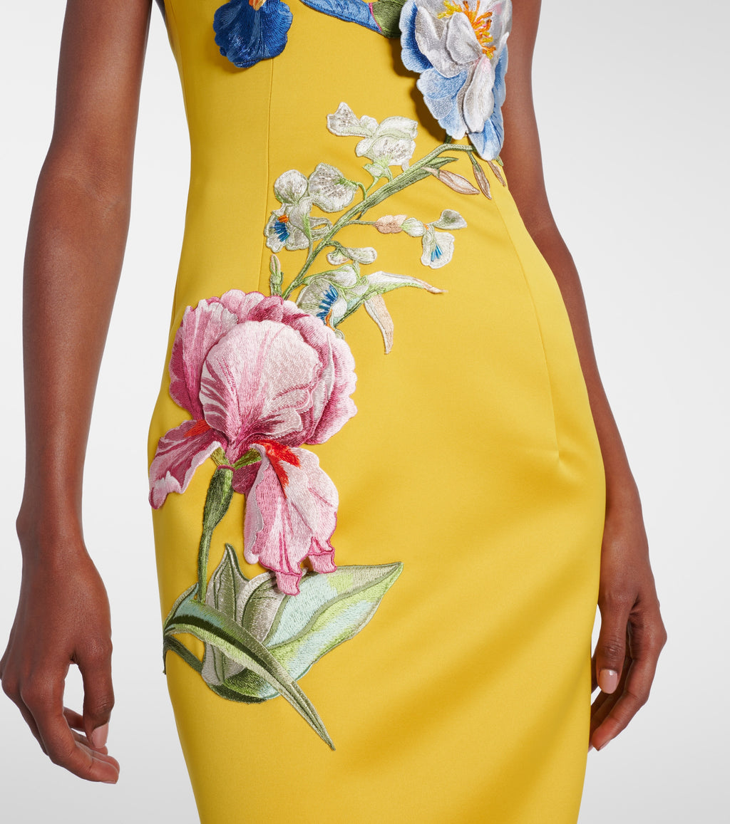 Rayna Dress in Botanical