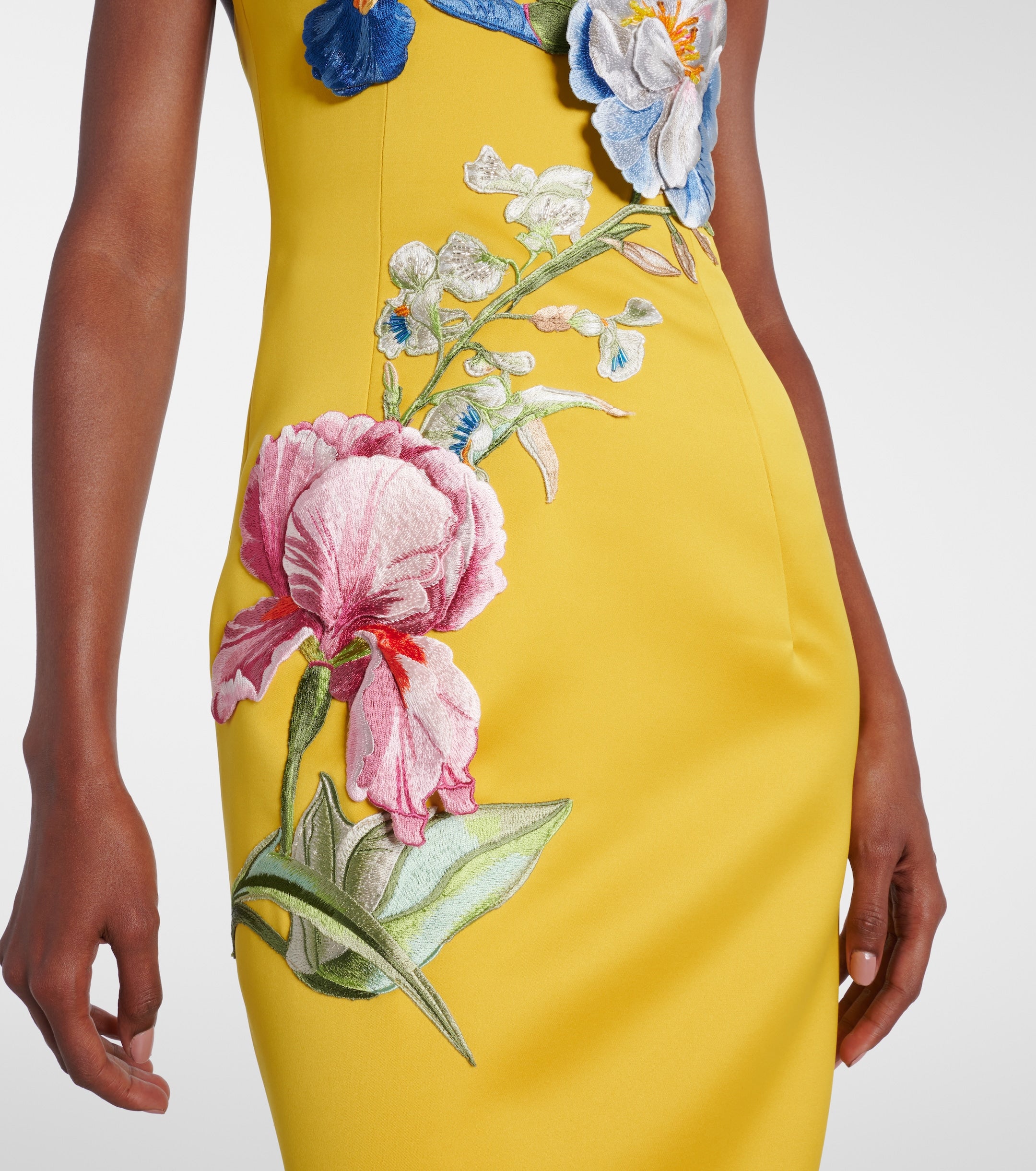 Rayna Dress in Botanical