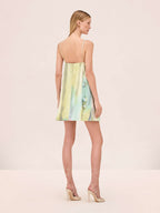 Astrid Dress in Green