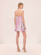 Astrid Dress in Purple