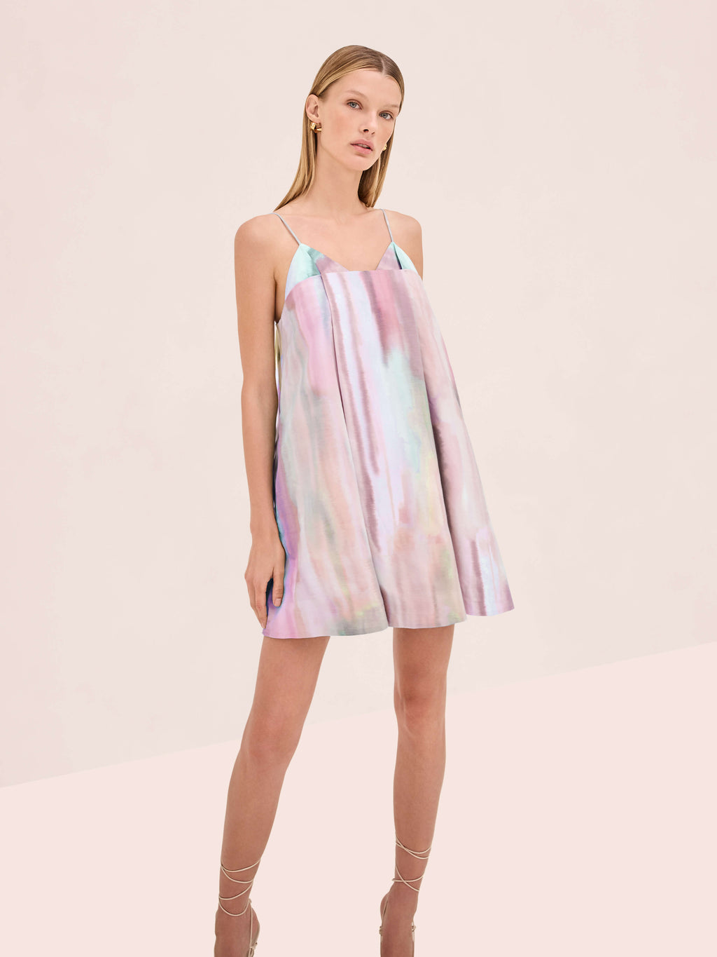 Astrid Dress in Purple