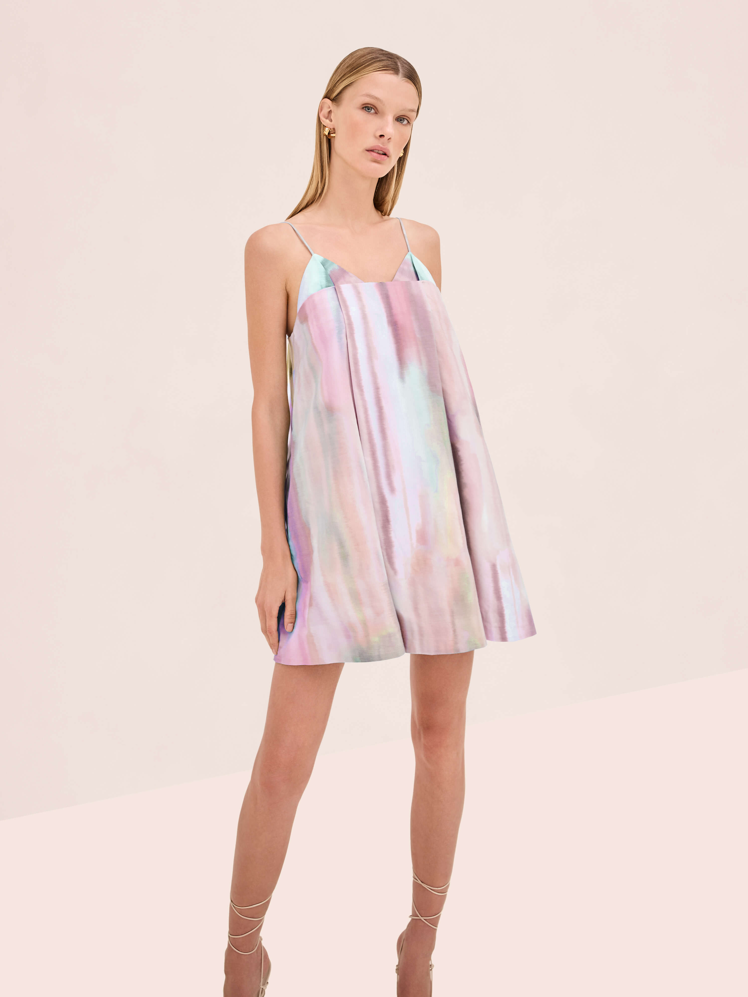 Astrid Dress in Purple