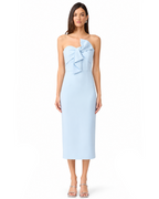 Ami Bow Mini Dress