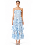 Selene Tiered Maxi Dress