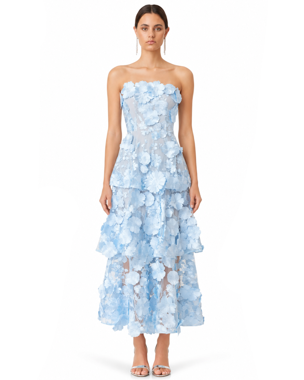 Selene Tiered Maxi Dress