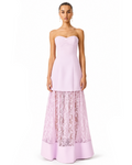 Saphine Strapless Gown