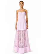 Saphine Strapless Gown