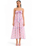 Pia Bow Midi Dress