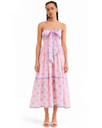 Pia Bow Midi Dress