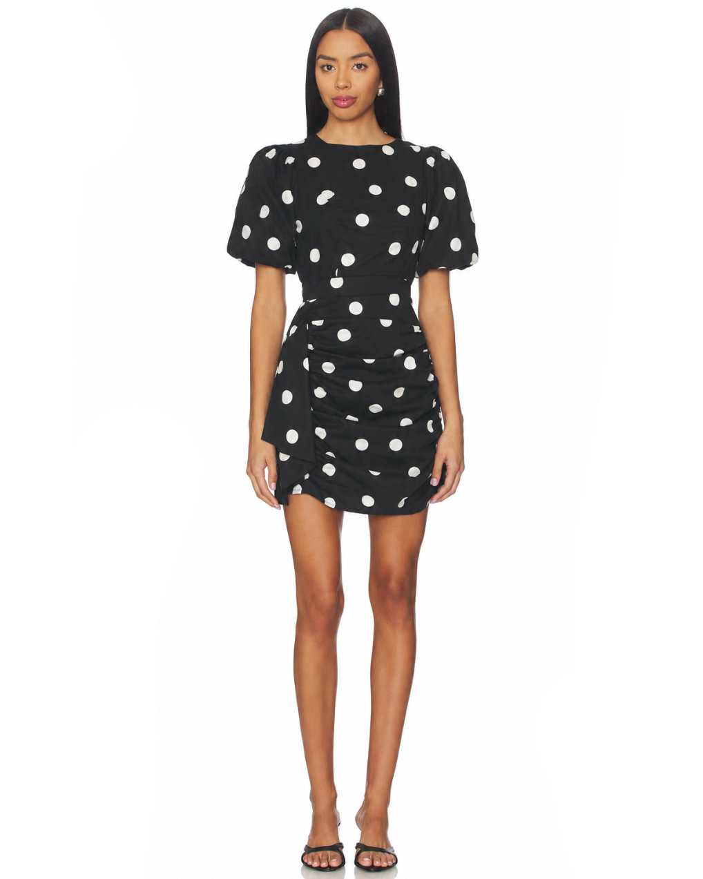 Voile Mini Dress