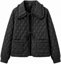 Coal Ruffle Jacket