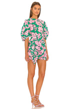 Pia Mini Dress in Guava
