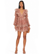 Blair Eyelet Mini Dress