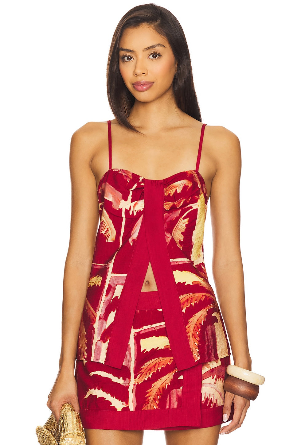 Catriona Set in Red