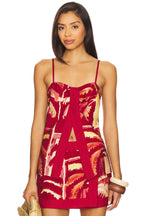 Catriona Set in Red