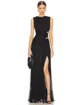 Split Maxi Dress