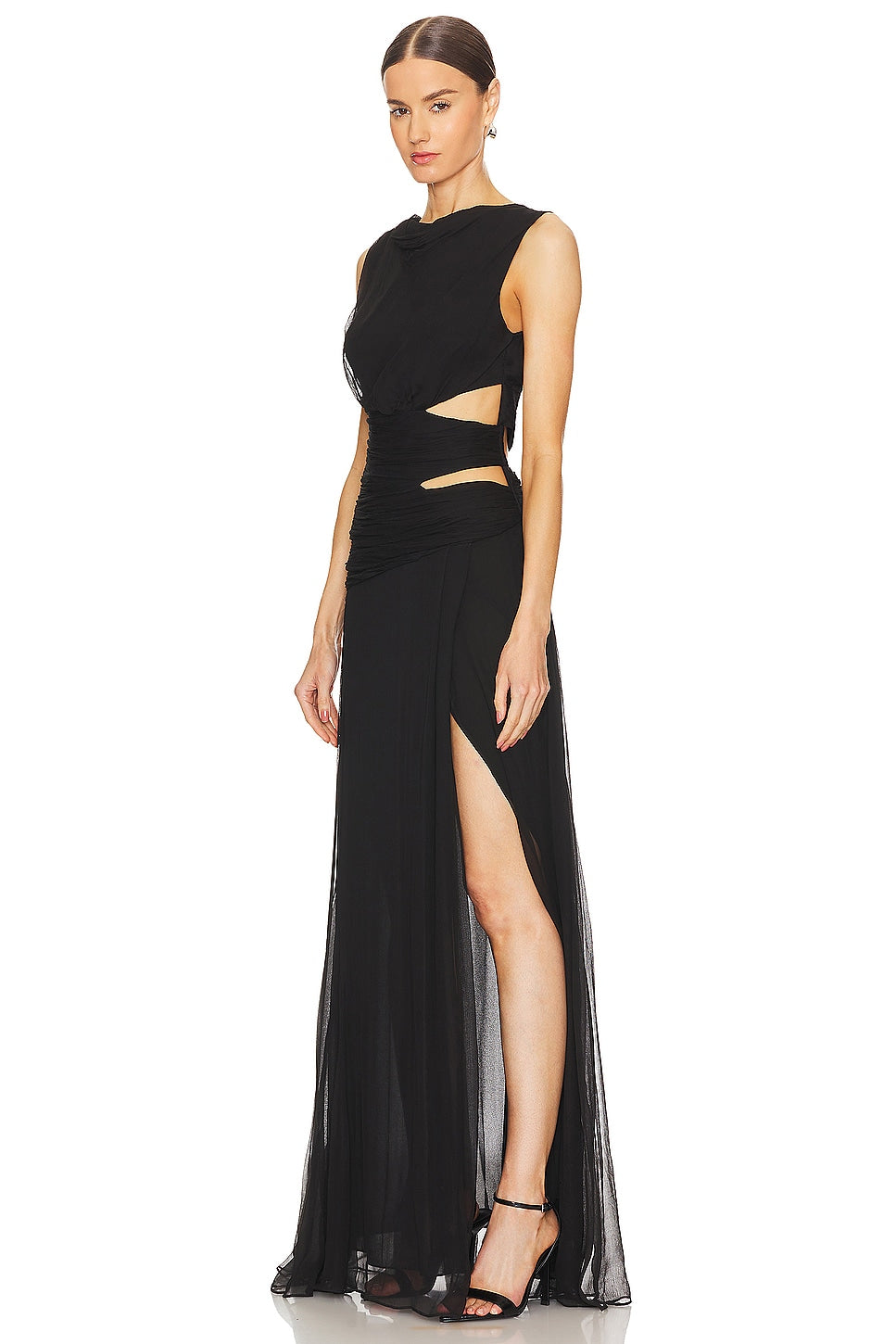 Split Maxi Dress