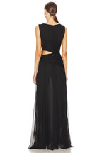 Split Maxi Dress