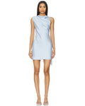 Annabel Bias Mini Dress