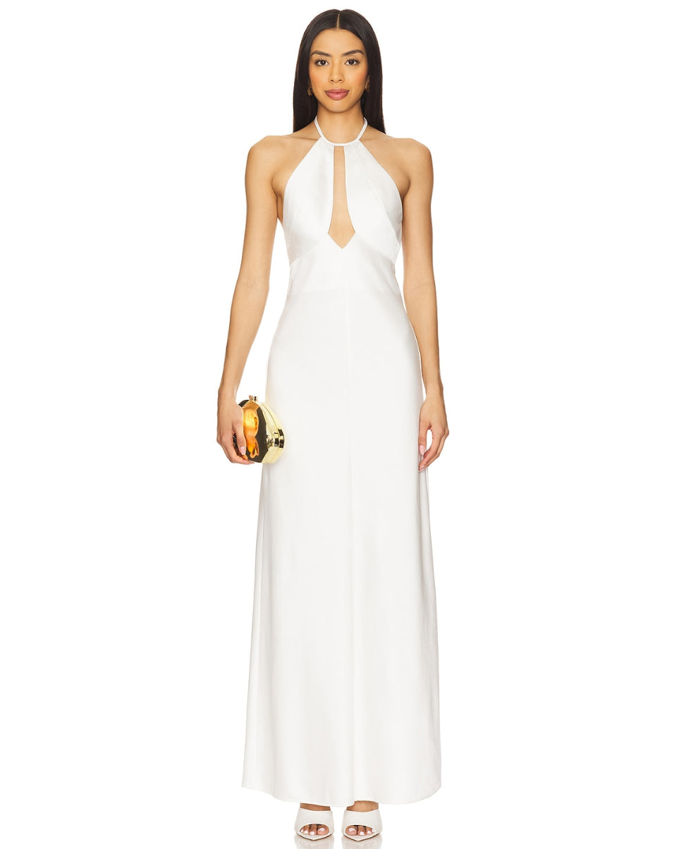 Becca Halter Maxi Dress