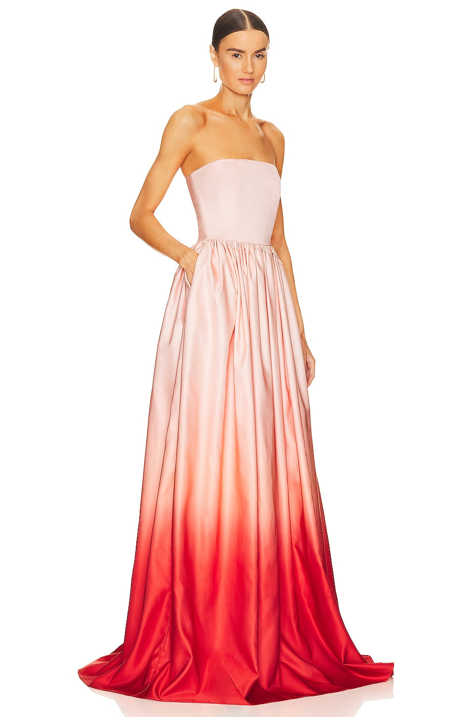 Teigen Gown