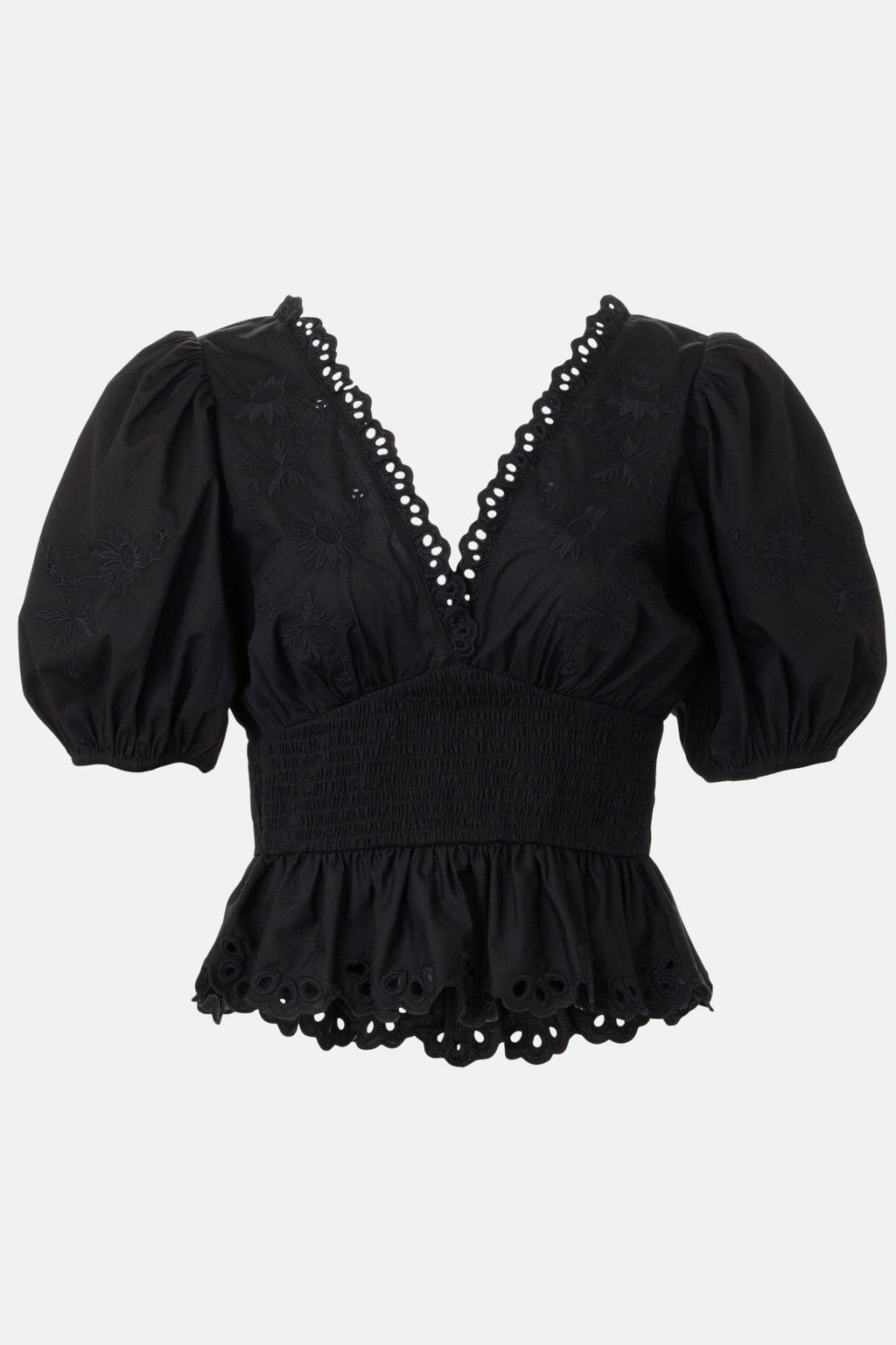 Sea Embroidered Set