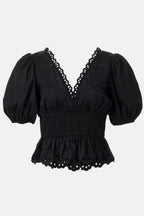Sea Embroidered Set