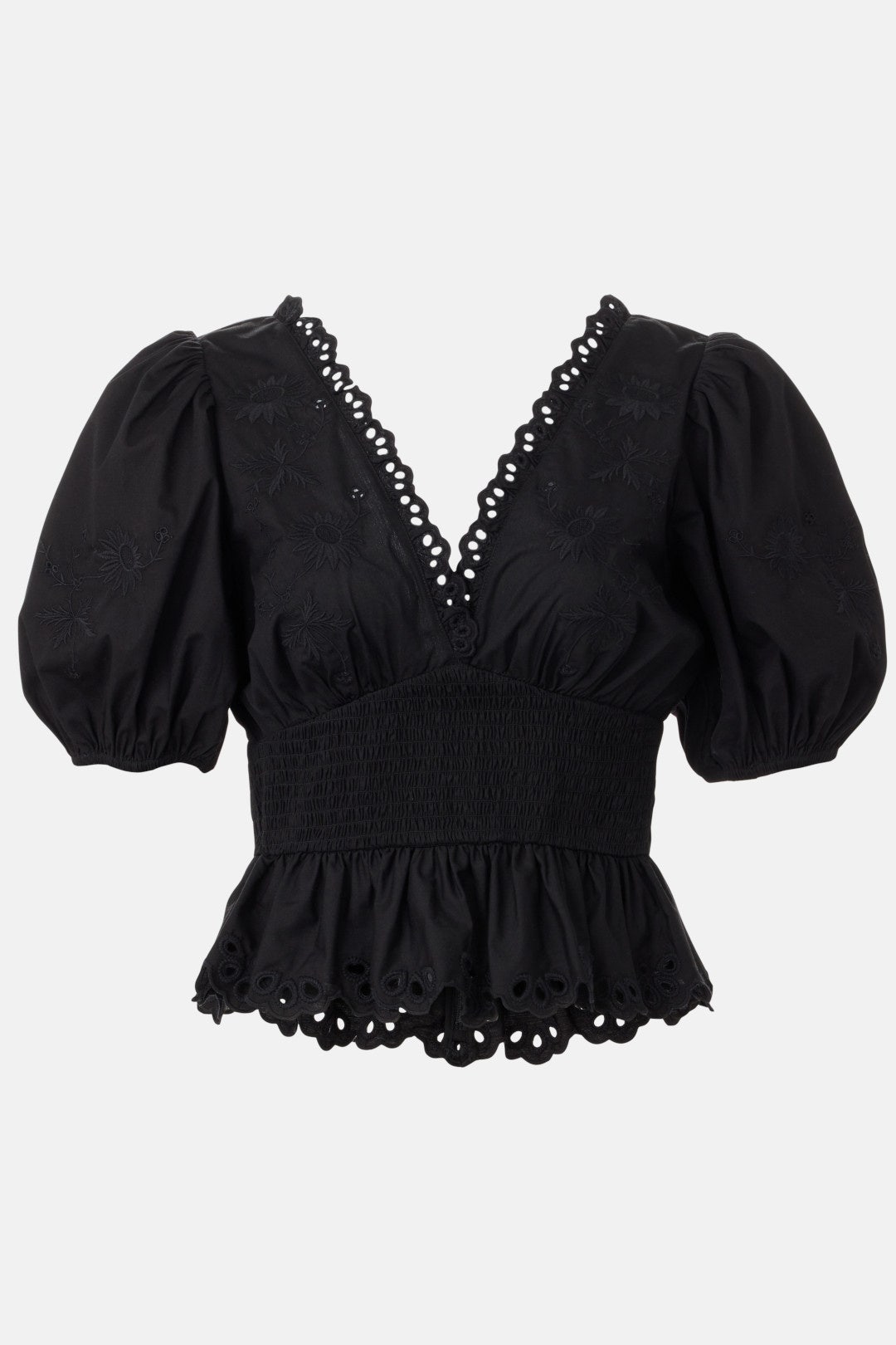 Sea Embroidered Set