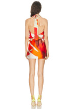 Liora Silk Mini Dress